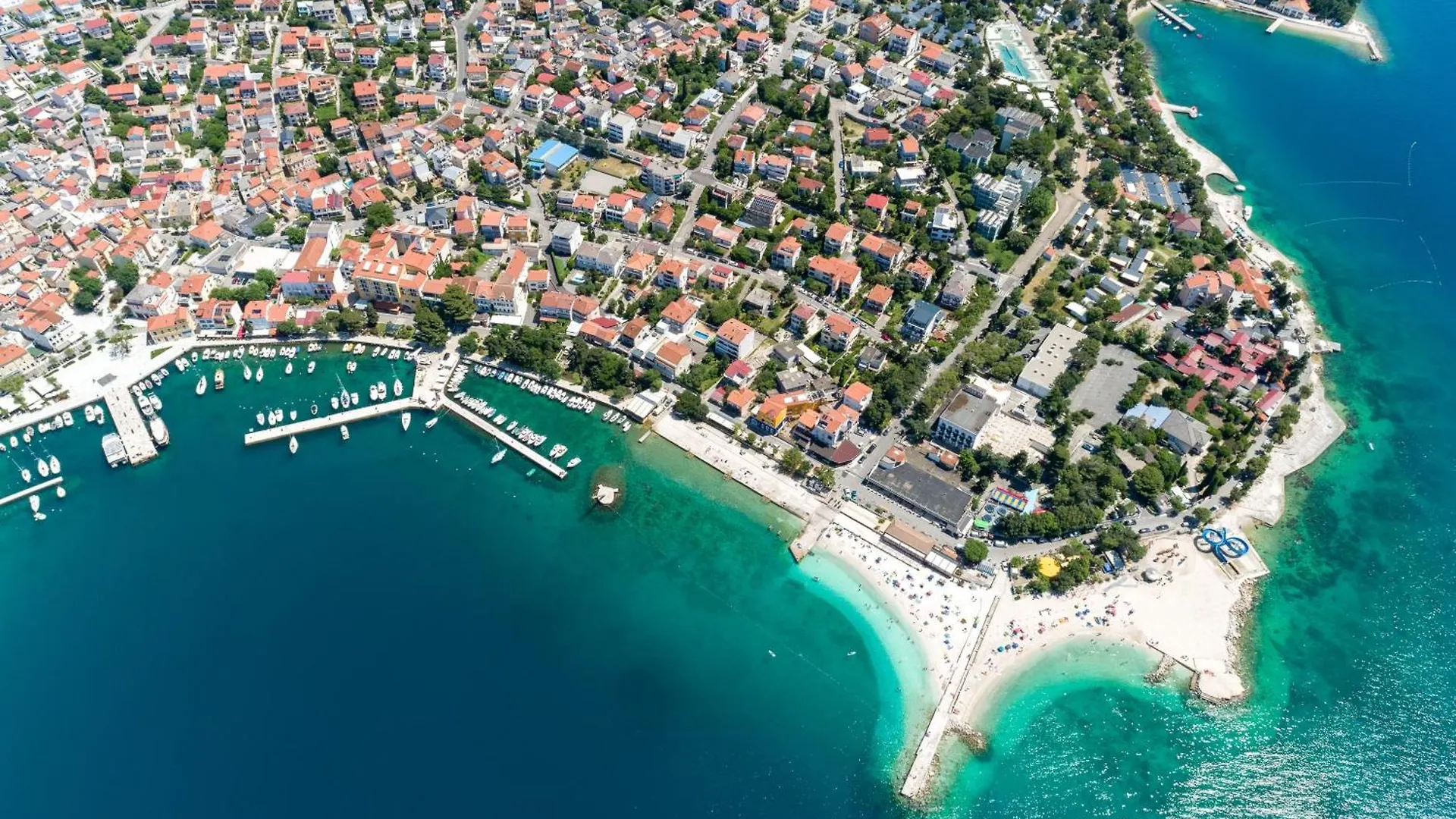 Apartments And Rooms With Parking Space Selce, Crikvenica - 2362 Kroatië